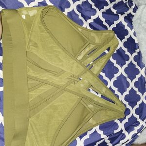 Fabletics Olive Sports Bra